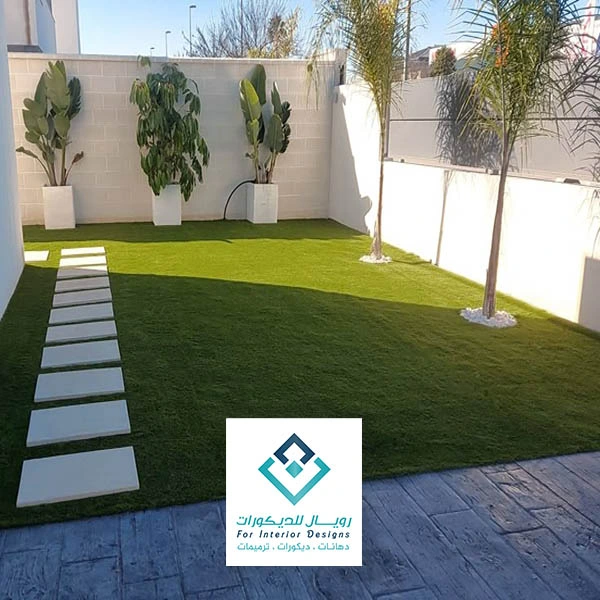 تنسيق حدائق منزلية مكة