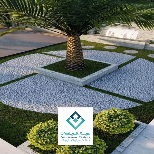 تنسيق حديقة السطح