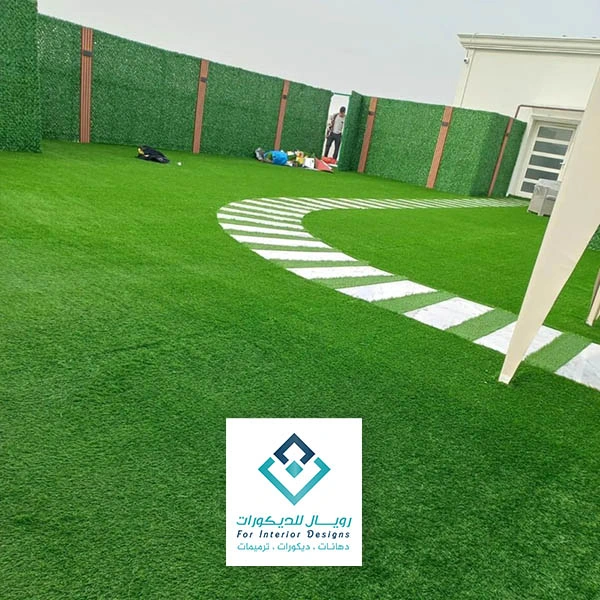 تنسيق حدائق مودرن