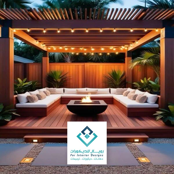 جلسات خارجية دائرية مكة