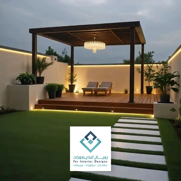 جلسات حوش خارجية مكة