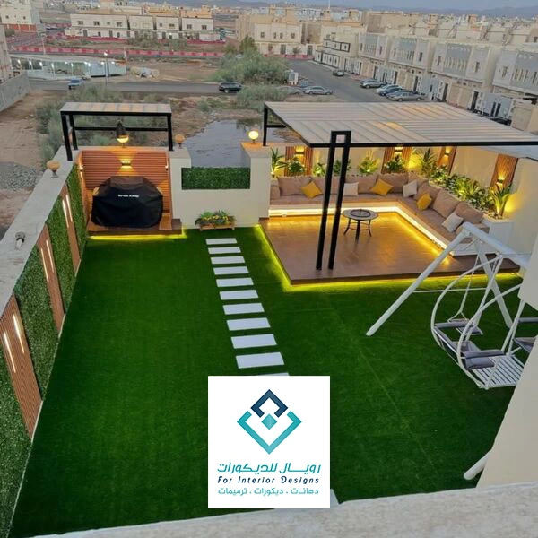 جلسات خارجية دائرية مكة