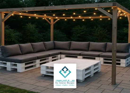 تركيب جلسات خارجية مكة