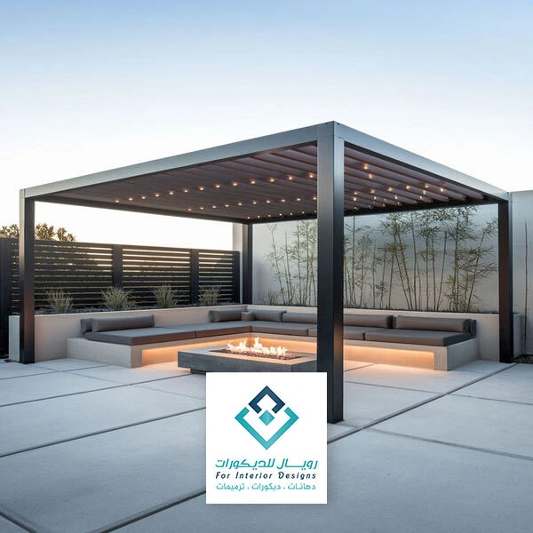 جلسات خارجية دائرية مكة