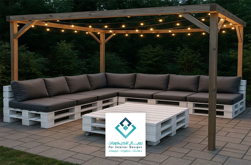 تركيب جلسات خارجية مكة