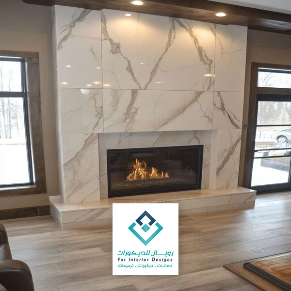 بناء مدخنة مشب مكة