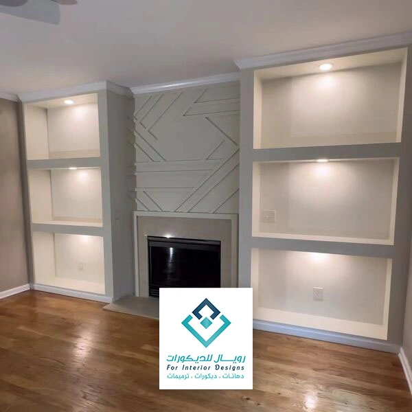 بناء مدخنة مشب مكة