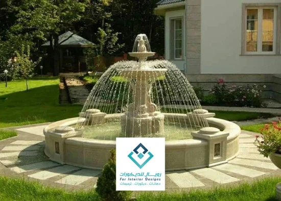 بناء نافورة منزلية مكة