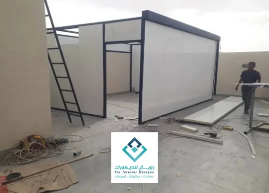 تركيب ساندوتش بانل مكة