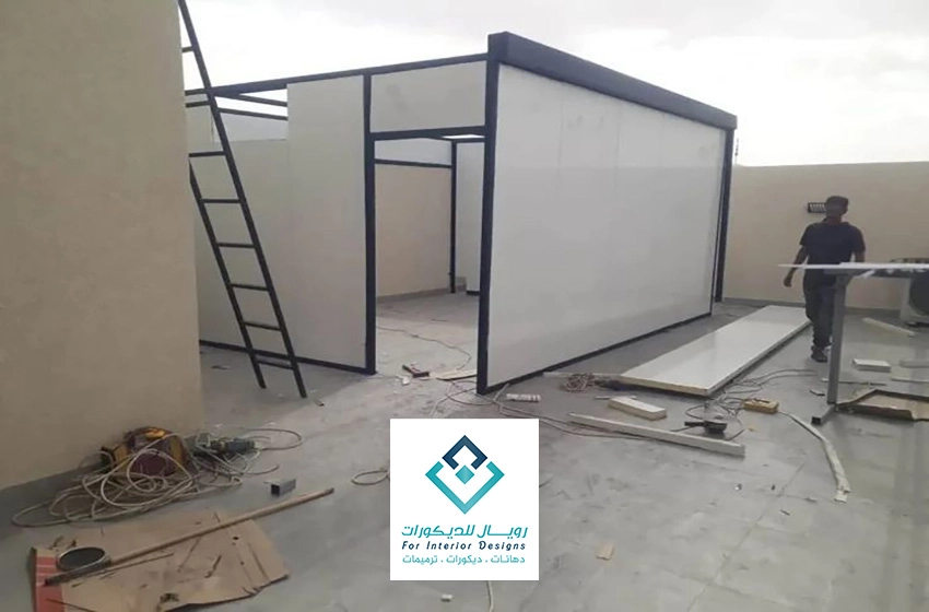 تركيب ساندوتش بانل مكة