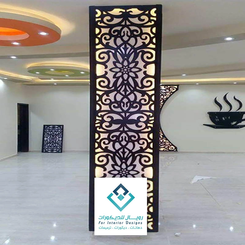 ديكور حفر ليزرجدة