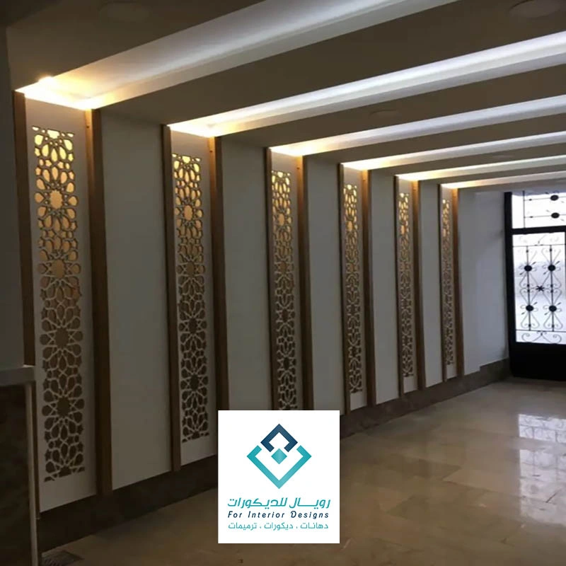 حفر خشب مداخل مكة