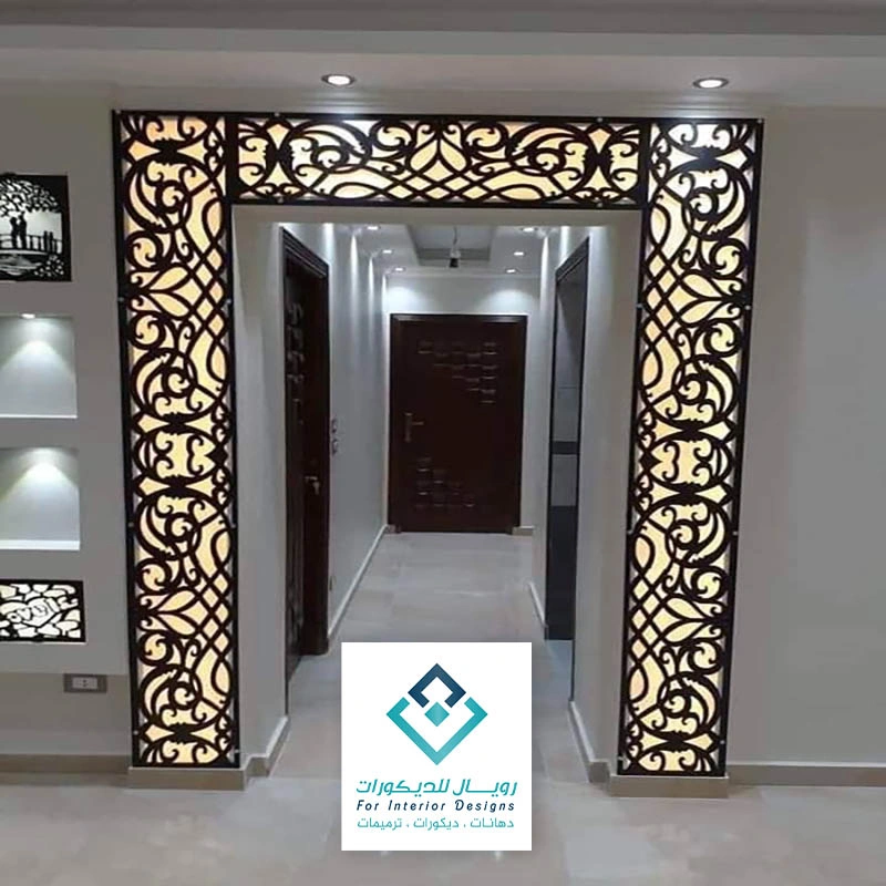 ديكور حفر ليزرجدة