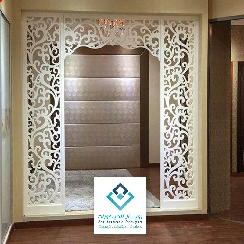 ديكور حفر ليزرجدة