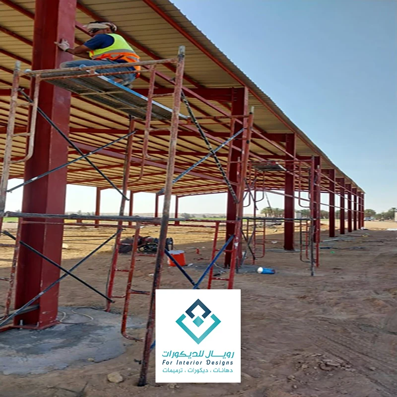 حداد هناجر ومستودعات جدة