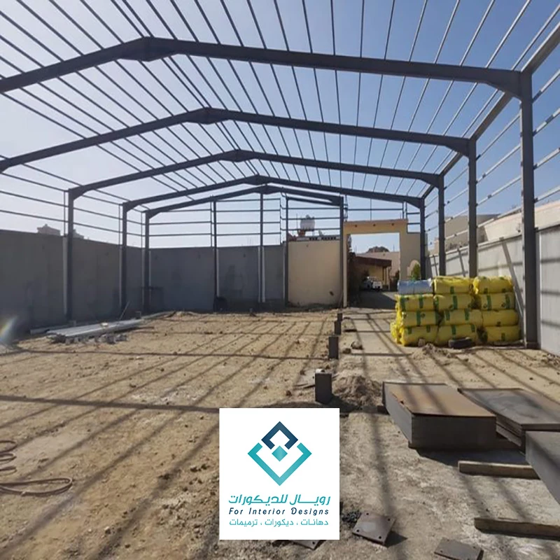 تكلفة بناء هنجر بجدة