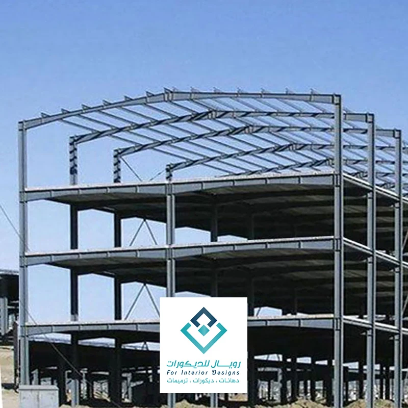 بناء هناجر دورين في جدة