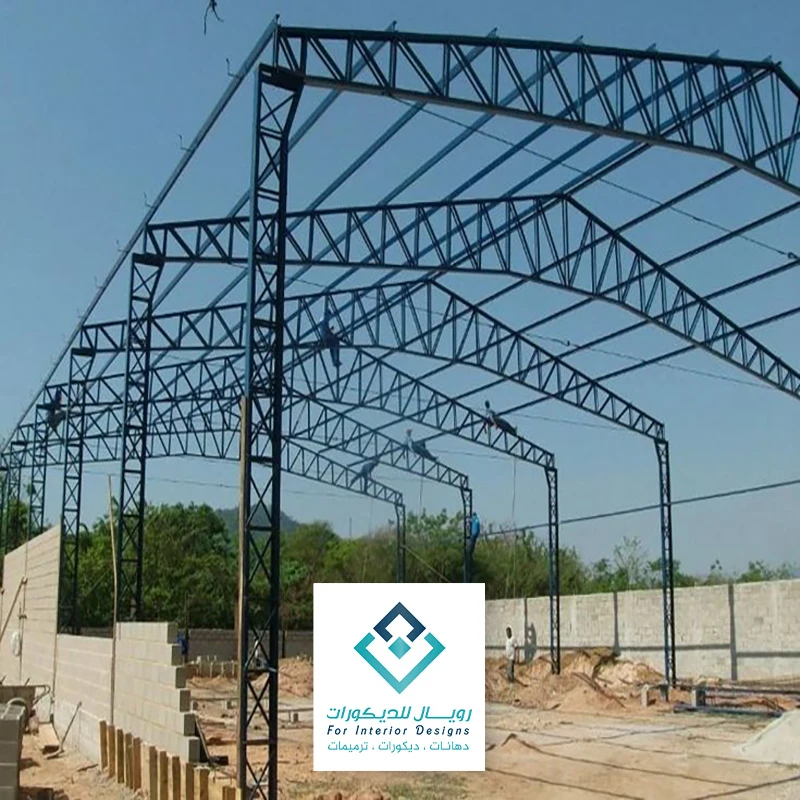 بناء هناجر ومستودعات جدة